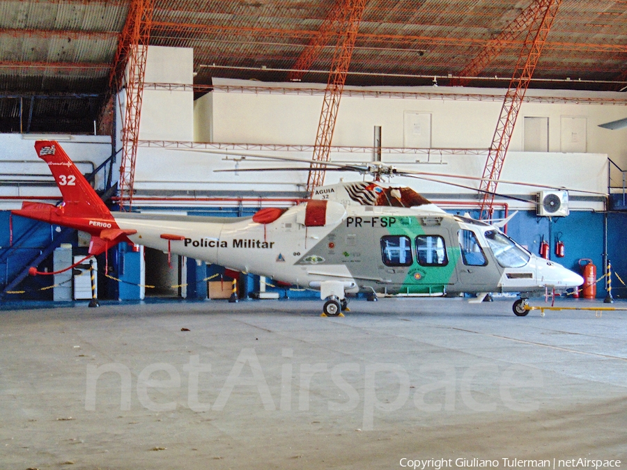 Brazil - Military Police AgustaWestland AW109SP Grand New (PR-FSP) | Photo 334278