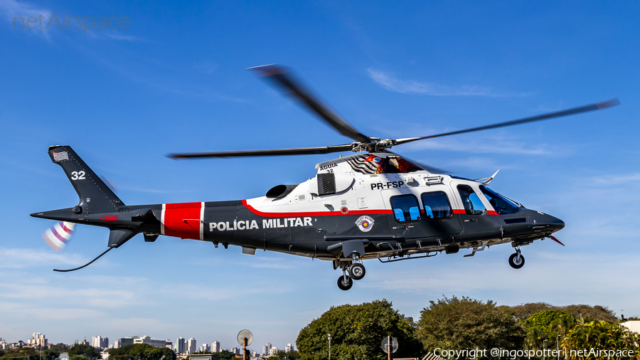 Brazil - Military Police AgustaWestland AW109SP Grand New (PR-FSP) | Photo 471714