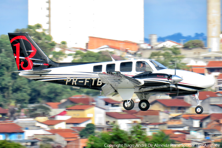 (Private) Beech G58 Baron (PR-FTB) | Photo 576183