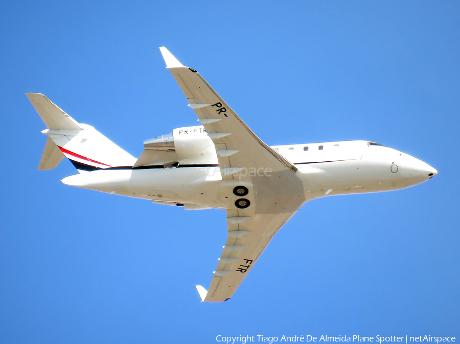 Precision Air Services Bombardier CL-600-2B16 Challenger 605 (PR-FTR) | Photo 502735