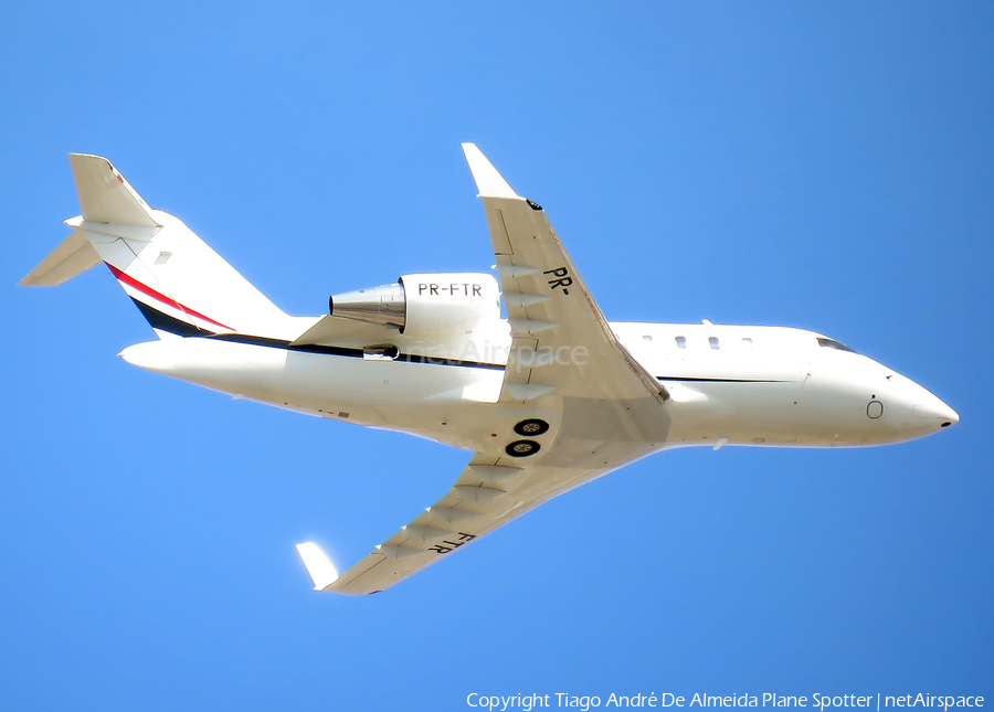 Precision Air Services Bombardier CL-600-2B16 Challenger 605 (PR-FTR) | Photo 502736