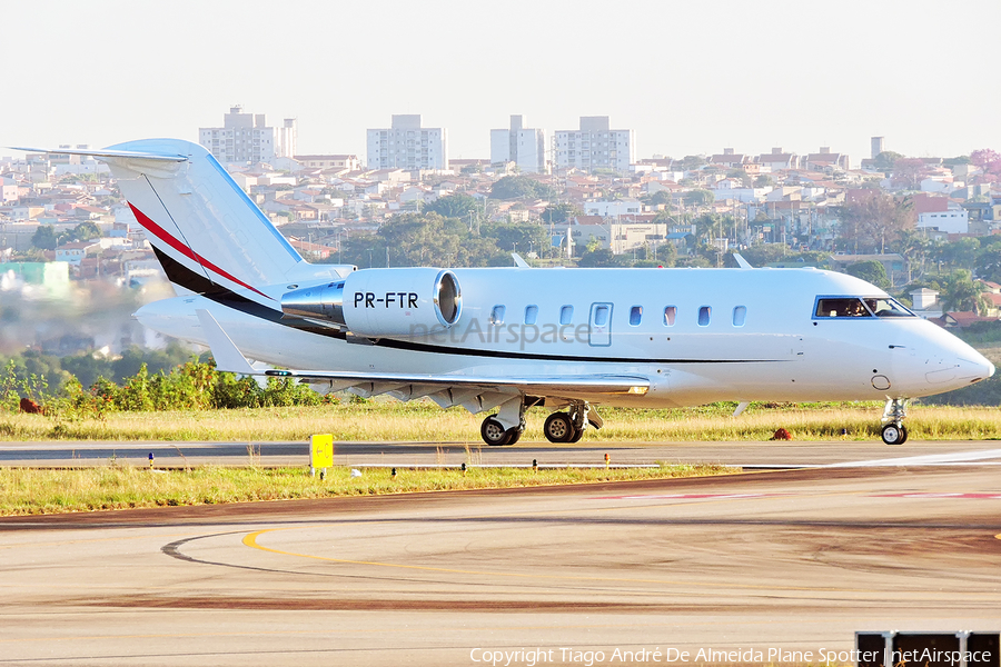 Precision Air Services Bombardier CL-600-2B16 Challenger 605 (PR-FTR) | Photo 513430