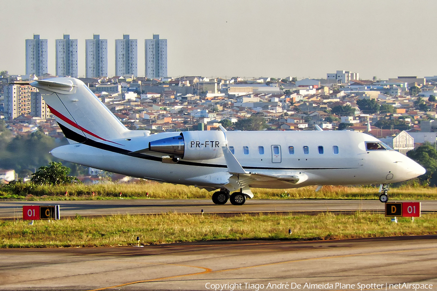 Precision Air Services Bombardier CL-600-2B16 Challenger 605 (PR-FTR) | Photo 679149