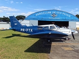 Aeroclube de São Paulo Piper PA-34-200 Seneca I (PR-FTX) at  Campo de Marte, Brazil