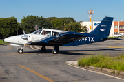 Aeroclube de São Paulo Piper PA-34-200 Seneca I (PR-FTX) at  Campo de Marte, Brazil