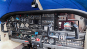 Aeroclube de São Paulo Piper PA-34-200 Seneca I (PR-FTX) at  Campo de Marte, Brazil