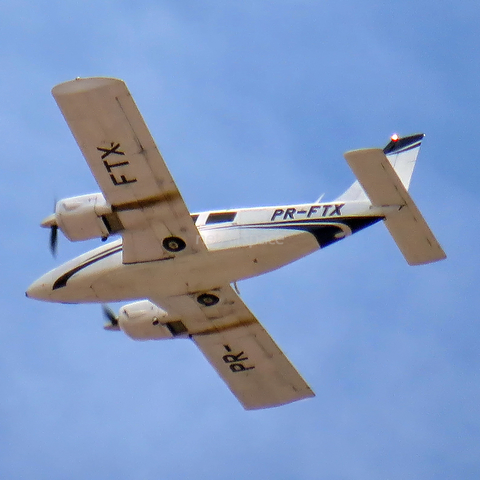 Aeroclube de São Paulo Piper PA-34-200 Seneca I (PR-FTX) at  Sorocaba - Bertram Luiz Leupolz, Brazil