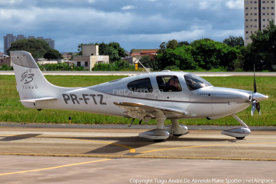 (Private) Cirrus SR22 G3 GTS X (PR-FTZ) | Photo 670660