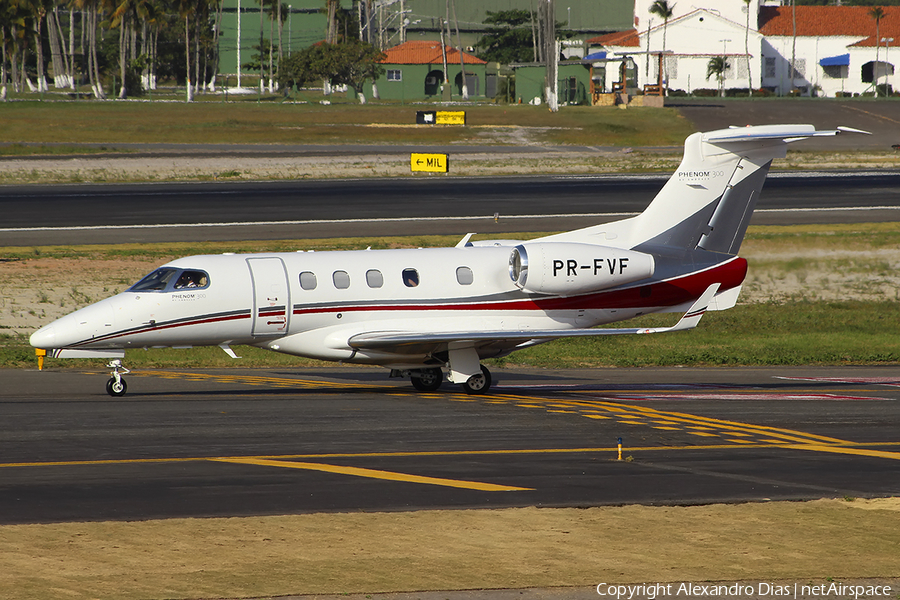(Private) Embraer EMB-505 Phenom 300 (PR-FVF) | Photo 497813