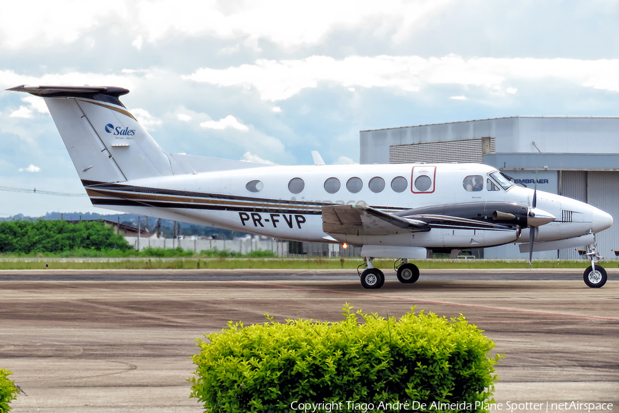 Sales Serviços Aéreos Beech King Air B200 (PR-FVP) | Photo 554243