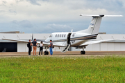 Sales Serviços Aéreos Beech King Air B200 (PR-FVP) at  Sorocaba - Bertram Luiz Leupolz, Brazil