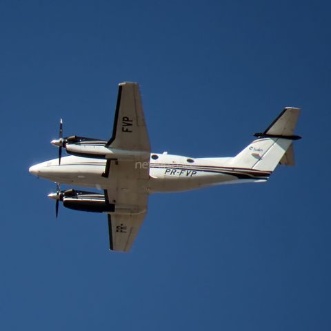 Sales Serviços Aéreos Beech King Air B200 (PR-FVP) at  Sorocaba - Bertram Luiz Leupolz, Brazil