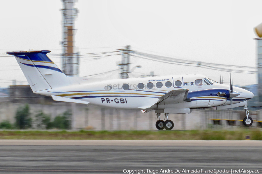 NHR Táxi Aéreo Beech King Air 200 (PR-GBI) | Photo 485397
