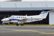 NHR Táxi Aéreo Beech King Air 200 (PR-GBI) at  Sorocaba - Bertram Luiz Leupolz, Brazil