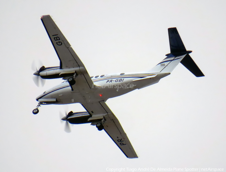 NHR Táxi Aéreo Beech King Air 200 (PR-GBI) | Photo 522527