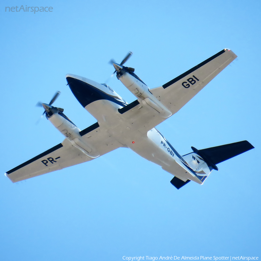 NHR Táxi Aéreo Beech King Air 200 (PR-GBI) | Photo 652020
