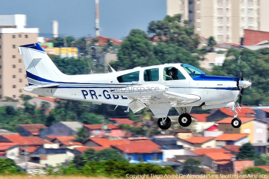 (Private) Beech F33A Bonanza (PR-GBL) | Photo 506582