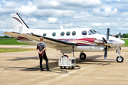 (Private) Beech C90A King Air (PR-GBS) at  Sorocaba - Bertram Luiz Leupolz, Brazil