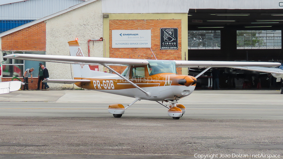 (Private) Cessna 152 (PR-GDB) | Photo 340870
