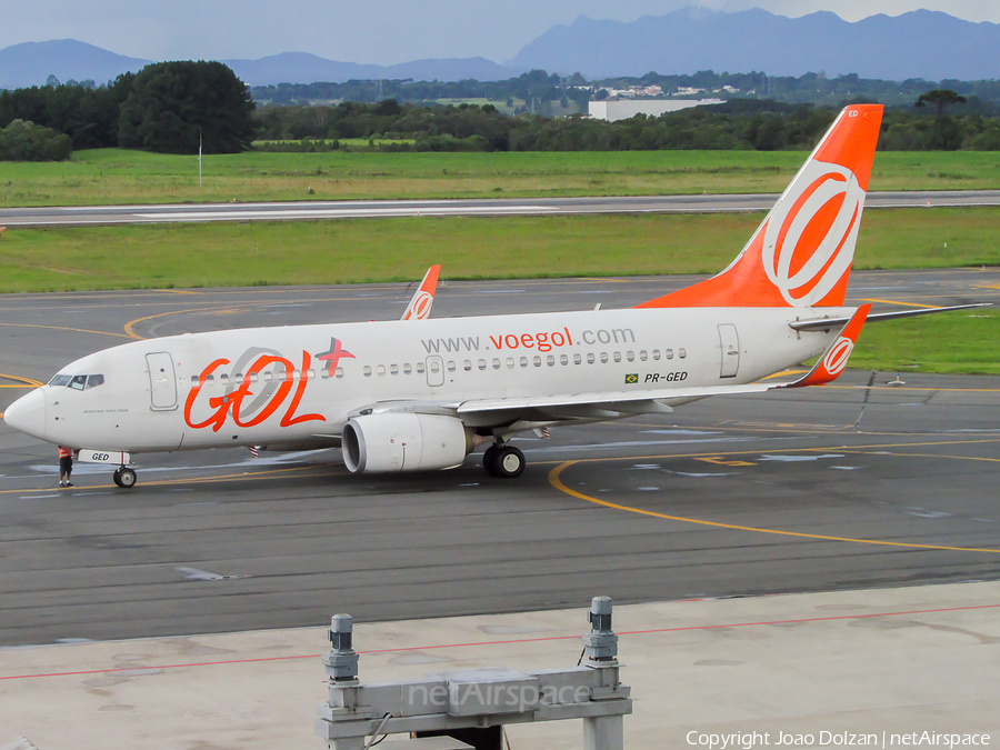 GOL Linhas Aéreas Boeing 737-7EH (PR-GED) | Photo 378645