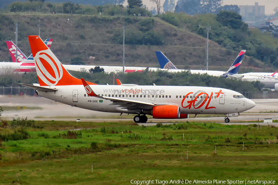 GOL Linhas Aéreas Boeing 737-73V (PR-GEE) | Photo 496576