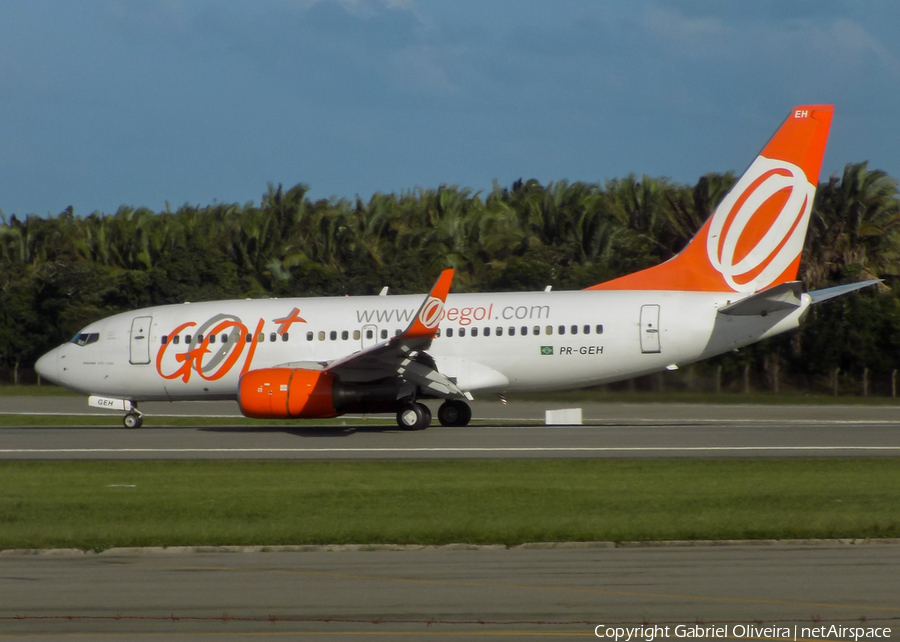GOL Linhas Aéreas Boeing 737-76N (PR-GEH) | Photo 339522