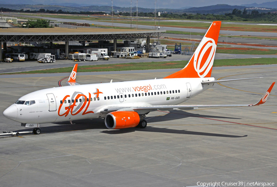 GOL Linhas Aéreas Boeing 737-76N (PR-GEI) | Photo 144881