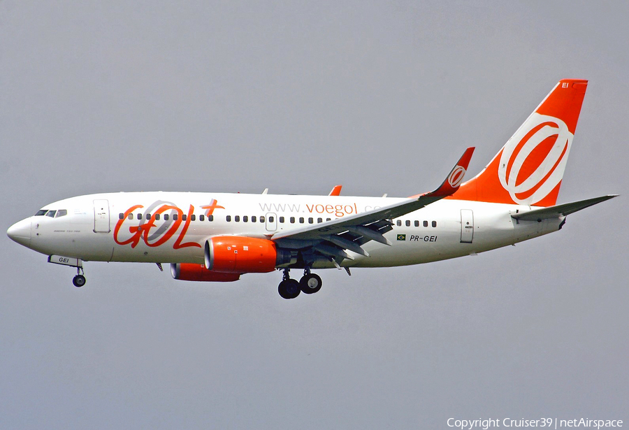 GOL Linhas Aéreas Boeing 737-76N (PR-GEI) | Photo 143935