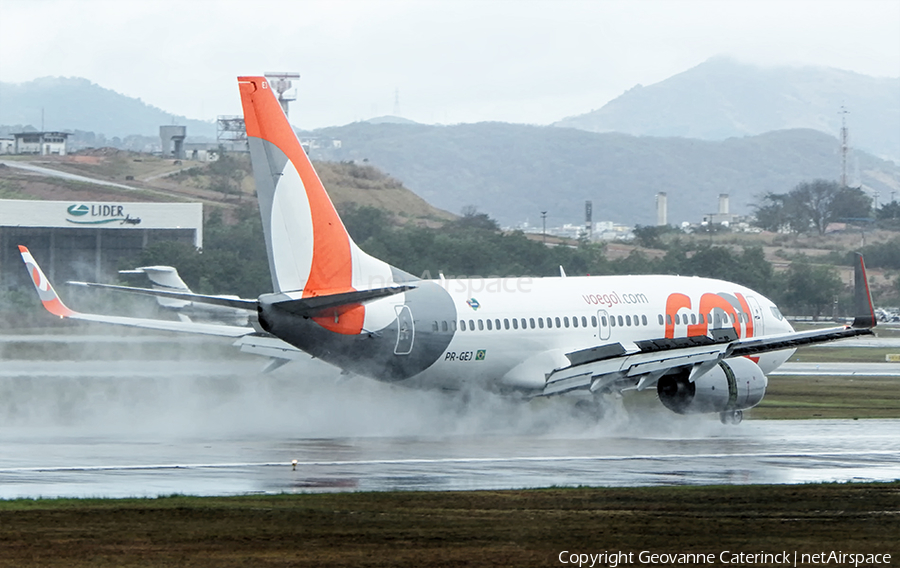 GOL Linhas Aéreas Boeing 737-76N (PR-GEJ) | Photo 341521