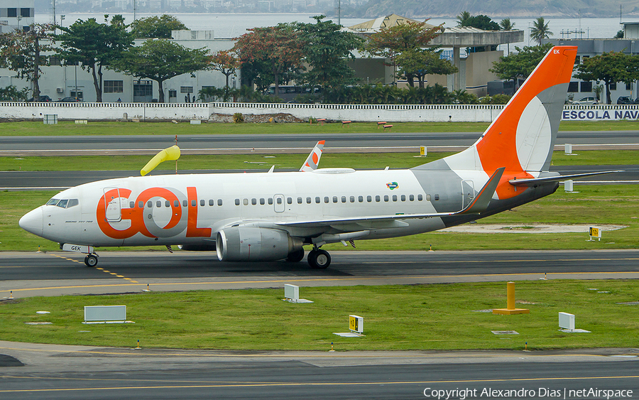 GOL Linhas Aéreas Boeing 737-76N (PR-GEK) | Photo 525583