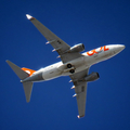 GOL Linhas Aéreas Boeing 737-7K5 (PR-GEQ) at  Sorocaba - Bertram Luiz Leupolz, Brazil