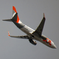 GOL Linhas Aéreas Boeing 737-7K5 (PR-GEQ) at  Sorocaba - Bertram Luiz Leupolz, Brazil