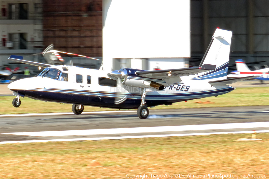 (Private) Rockwell 690A Turbo Commander (PR-GES) | Photo 507614