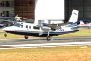 (Private) Rockwell 690A Turbo Commander (PR-GES) at  Jundiai - Comte. Rolim Adolfo Amaro, Brazil