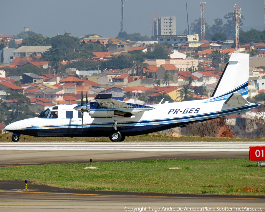 (Private) Rockwell 690A Turbo Commander (PR-GES) | Photo 583196