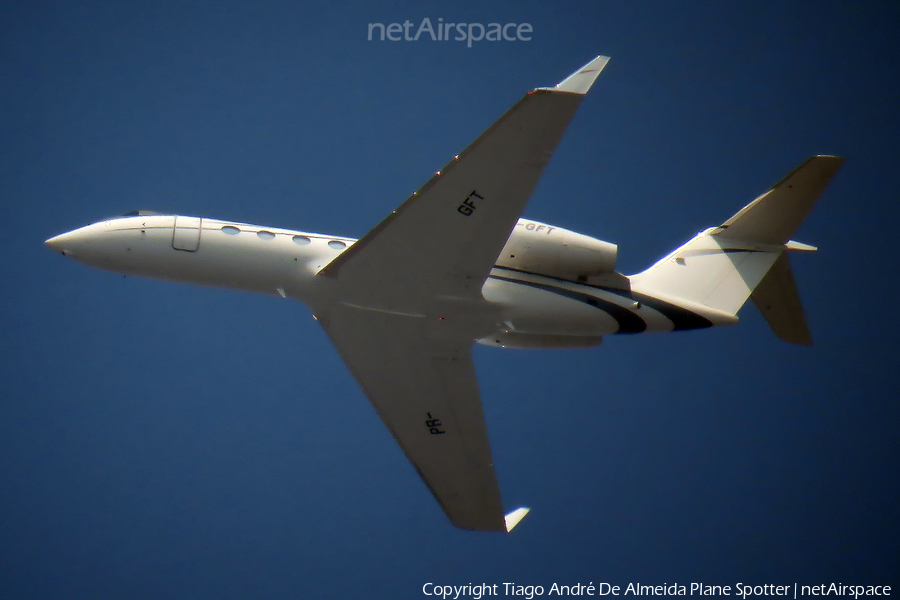 UpStar Aviation Gulfstream G-IV-X (G450) (PR-GFT) | Photo 639148