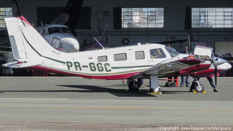 (Private) Piper PA-34-220T Seneca V (PR-GGC) | Photo 339781