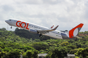 GOL Linhas Aéreas Boeing 737-8EH (PR-GGD) at  Recife - Guararapes - Gilberto Freyre International, Brazil