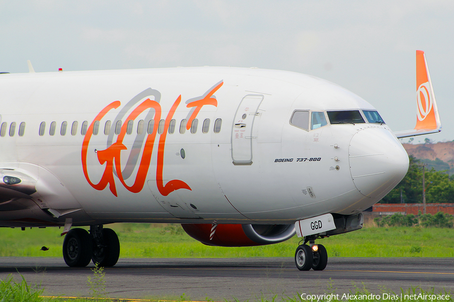 GOL Linhas Aéreas Boeing 737-8EH (PR-GGD) | Photo 502618