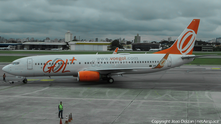 GOL Linhas Aéreas Boeing 737-8EH (PR-GGE) | Photo 341632