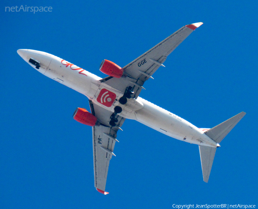 GOL Linhas Aéreas Boeing 737-8EH (PR-GGE) | Photo 336932