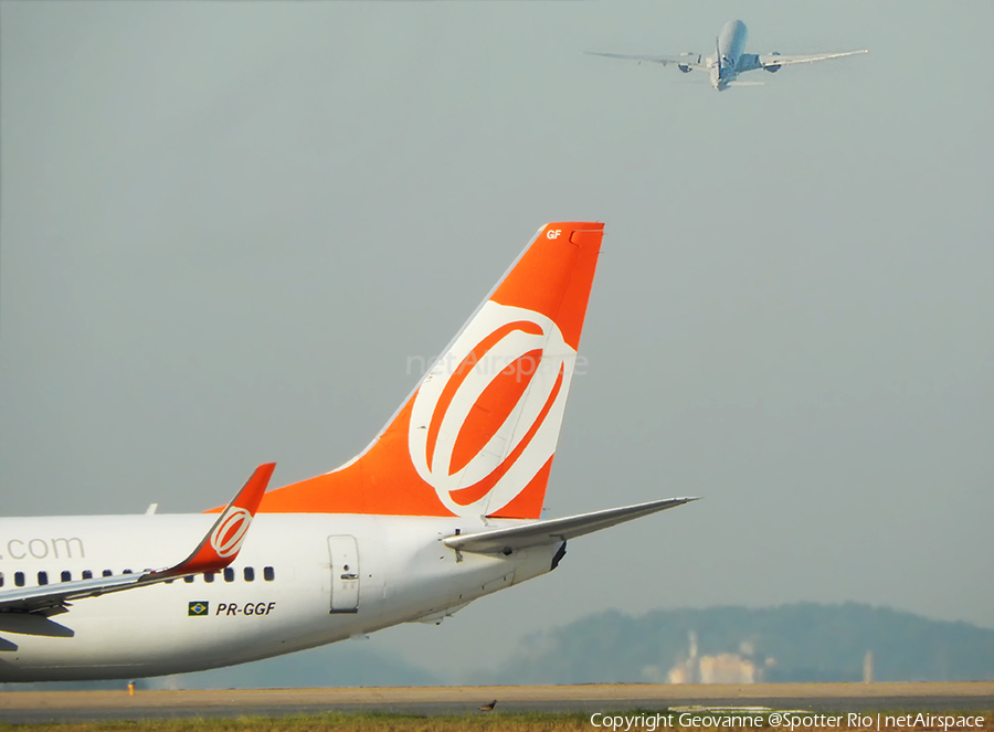 GOL Linhas Aéreas Boeing 737-8EH (PR-GGF) | Photo 485361