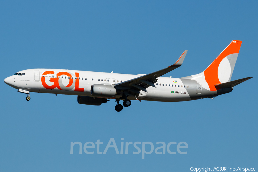 GOL Linhas Aéreas Boeing 737-8EH (PR-GGH) | Photo 341434