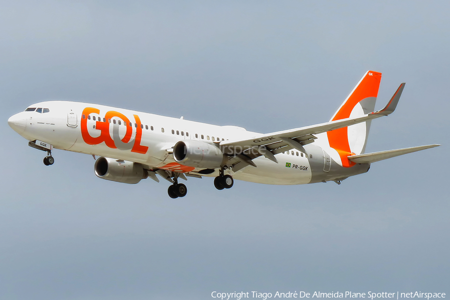 GOL Linhas Aéreas Boeing 737-8EH (PR-GGK) | Photo 367878