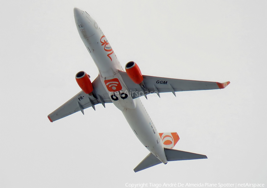 GOL Linhas Aéreas Boeing 737-8EH (PR-GGM) | Photo 331213