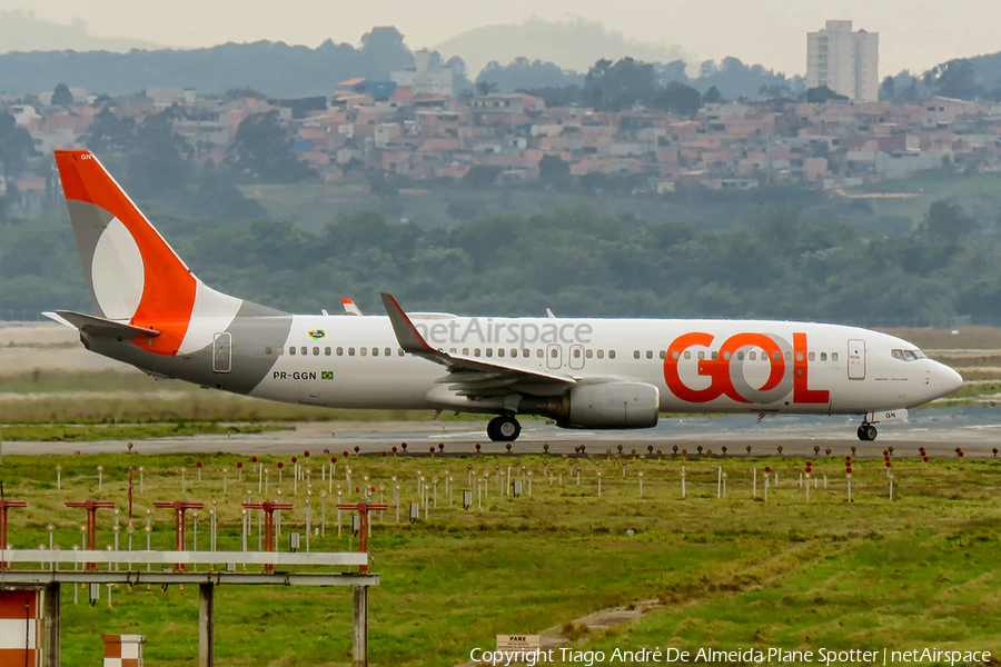 GOL Linhas Aéreas Boeing 737-8EH (PR-GGN) | Photo 363138