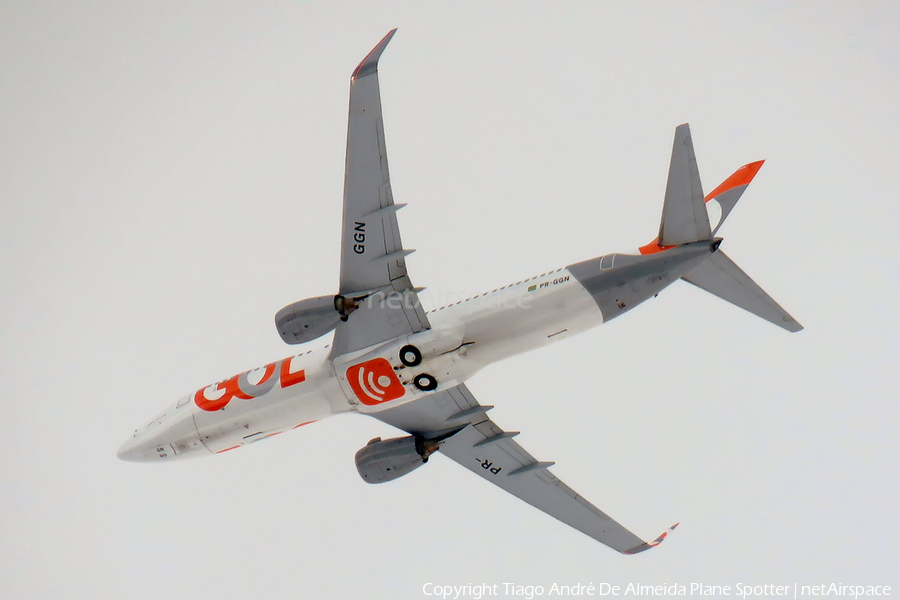 GOL Linhas Aéreas Boeing 737-8EH (PR-GGN) | Photo 374211