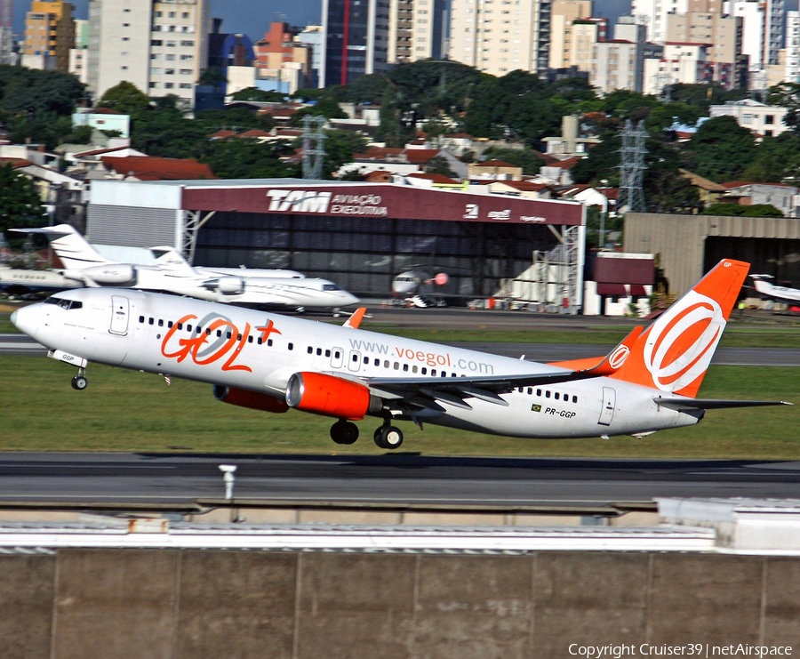 GOL Linhas Aéreas Boeing 737-8EH (PR-GGP) | Photo 143900