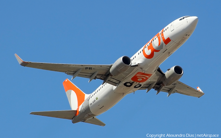GOL Linhas Aéreas Boeing 737-8EH (PR-GGR) | Photo 539540