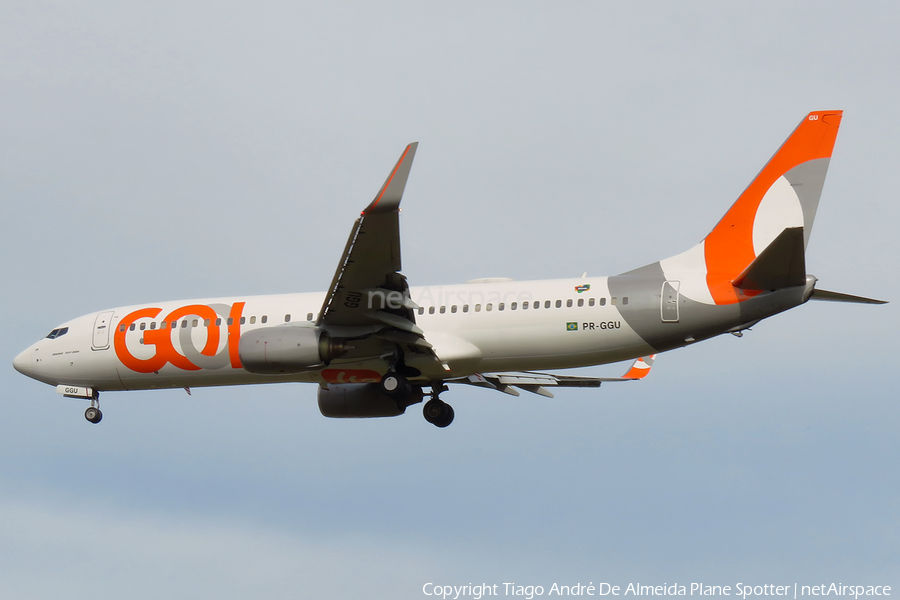 GOL Linhas Aéreas Boeing 737-8EH (PR-GGU) | Photo 408825